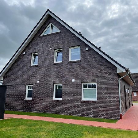 Ferienwohnung Schnobkarl Dornumersiel Esterno foto