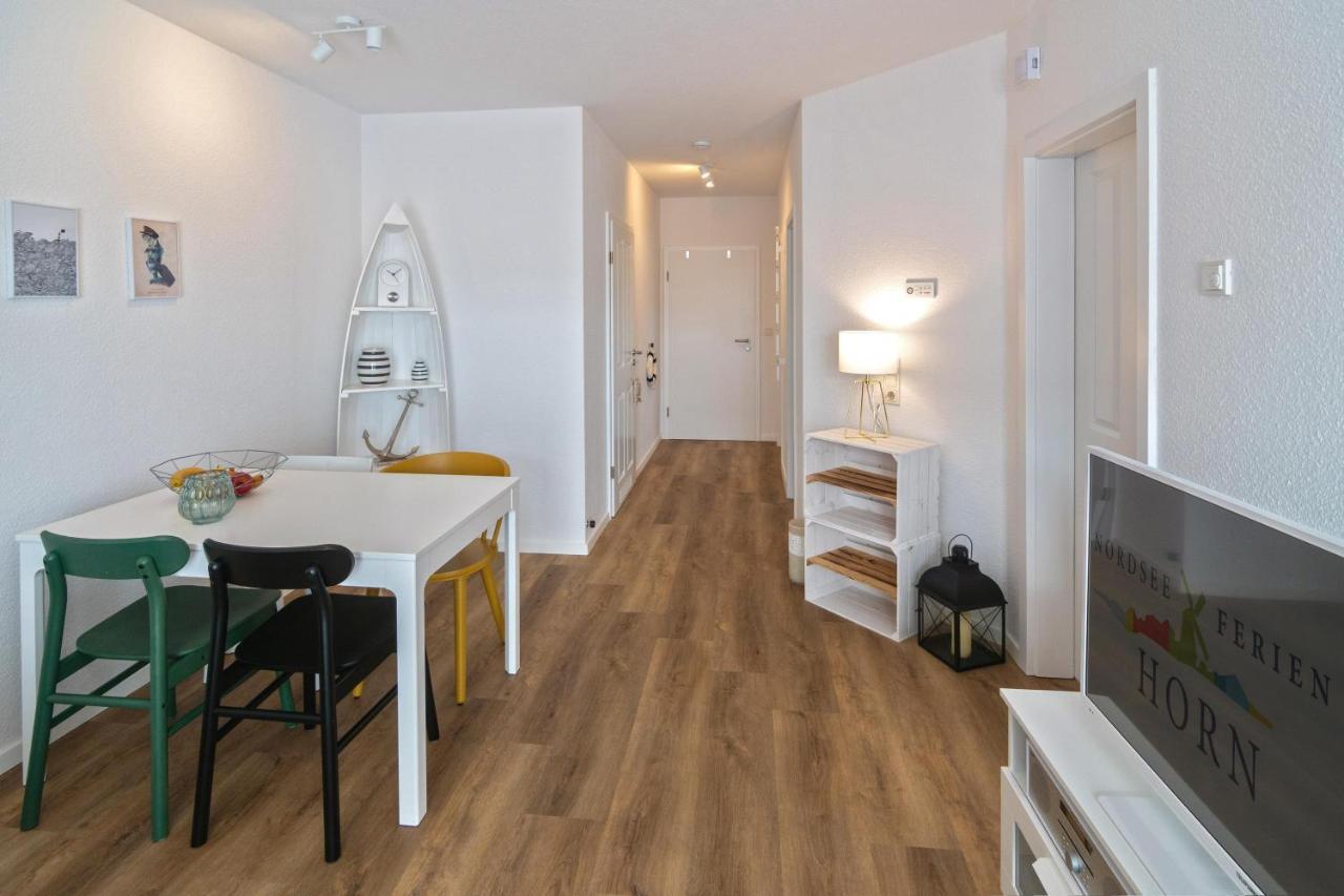 Ferienwohnung Schnobkarl Dornumersiel Esterno foto