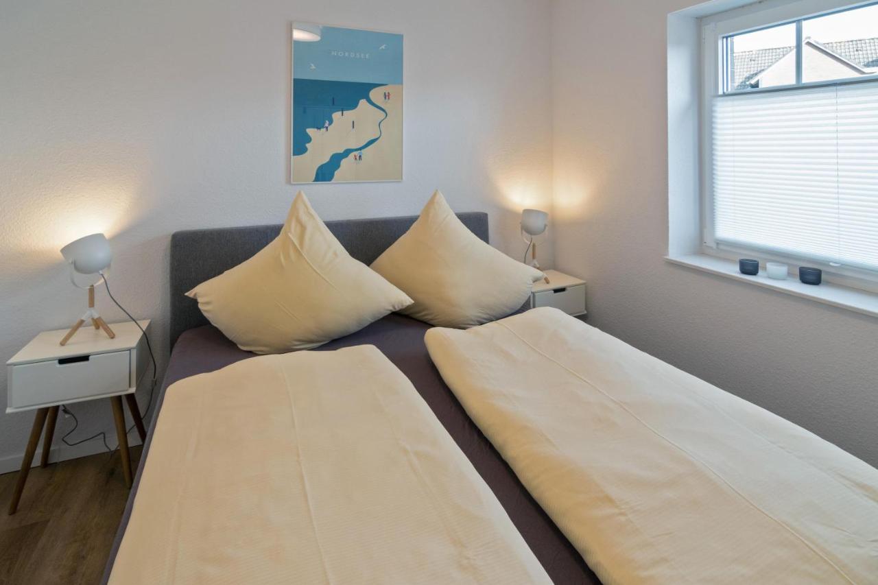 Ferienwohnung Schnobkarl Dornumersiel Esterno foto