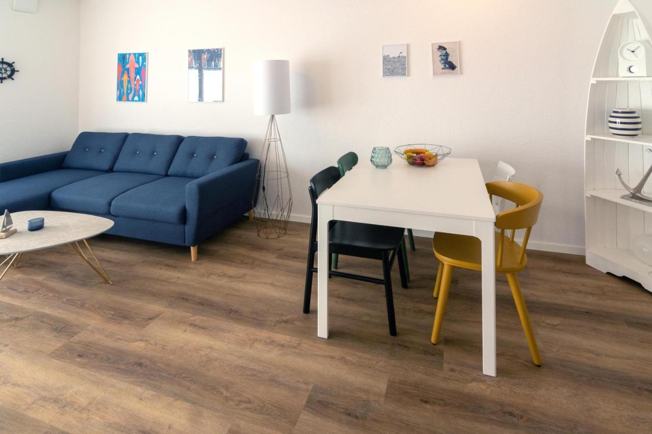 Ferienwohnung Schnobkarl Dornumersiel Esterno foto