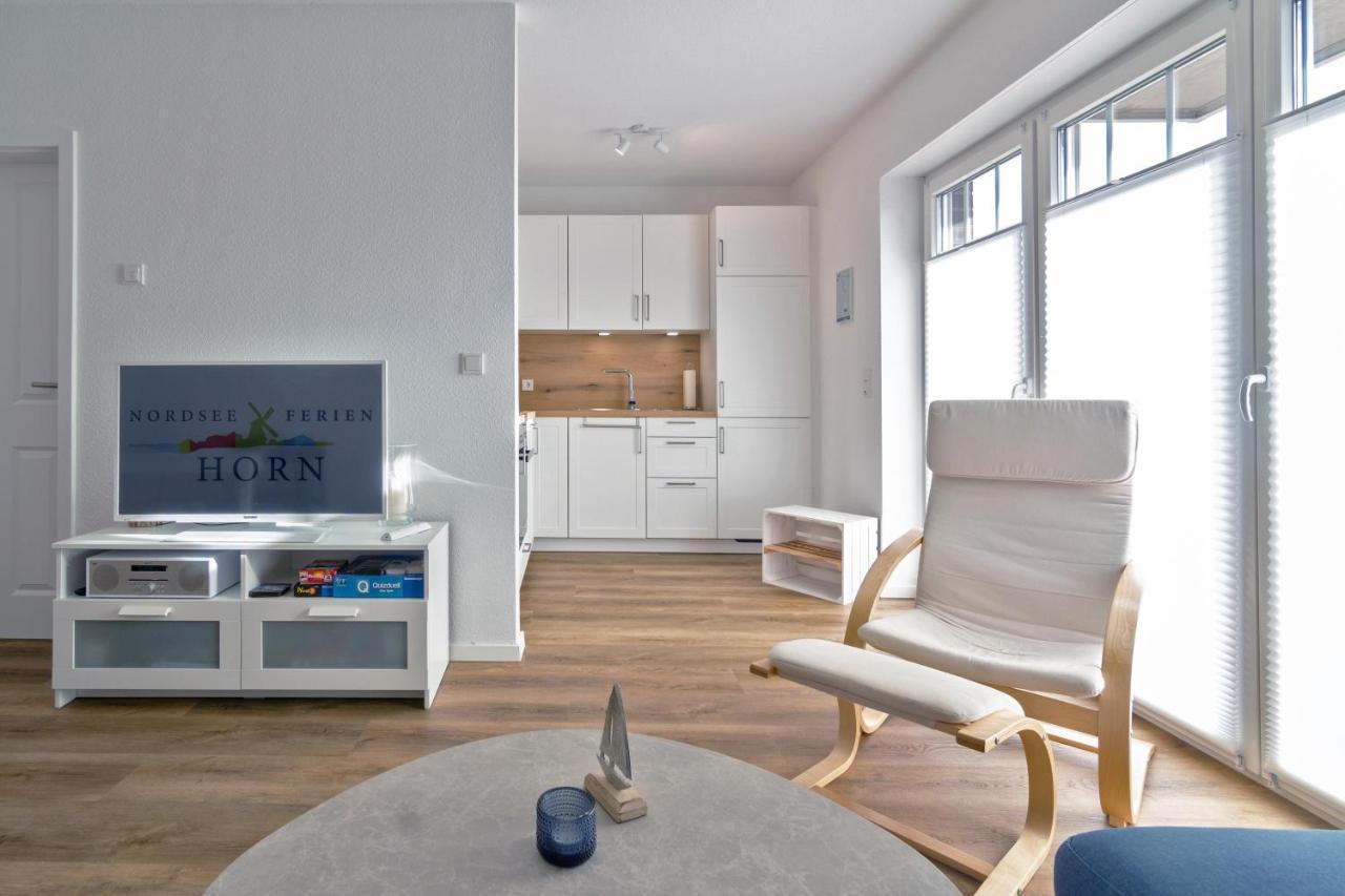 Ferienwohnung Schnobkarl Dornumersiel Esterno foto