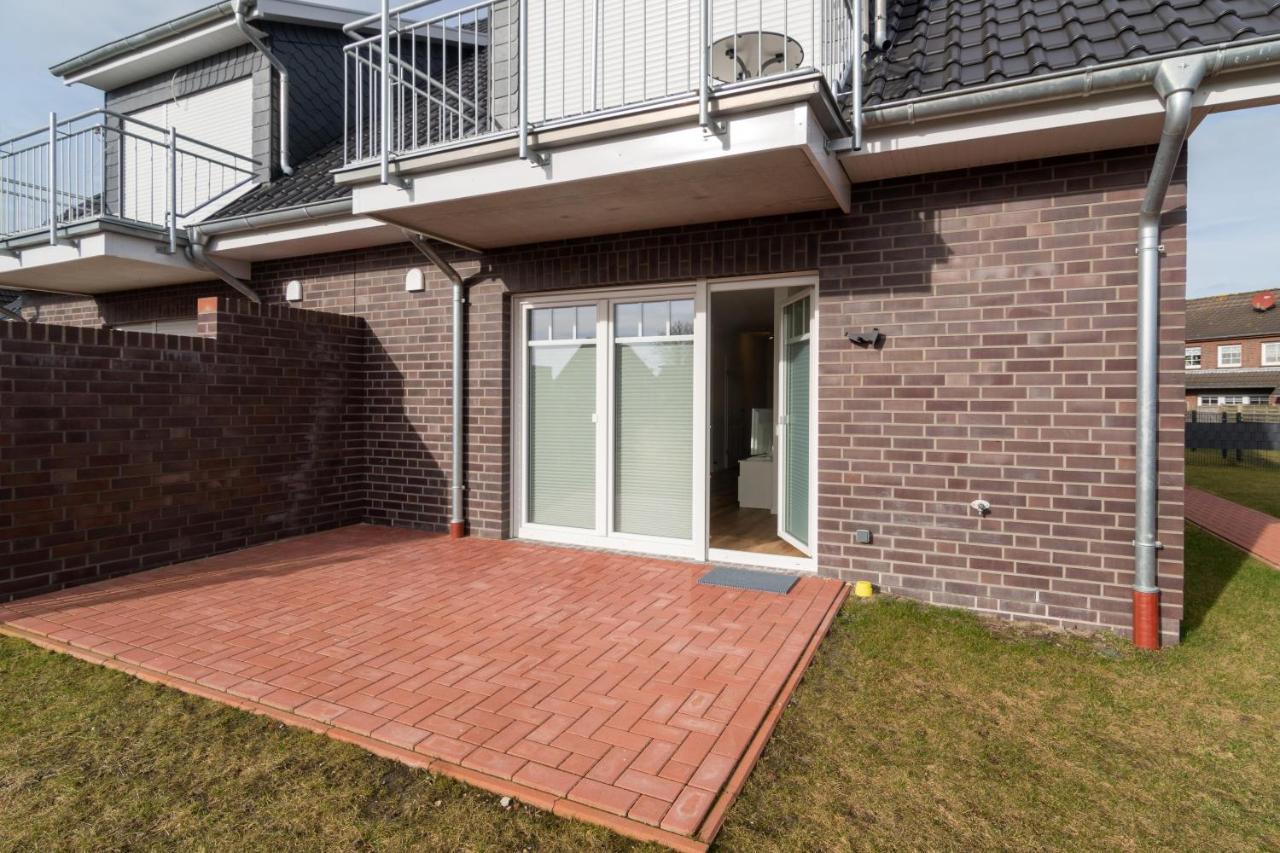 Ferienwohnung Schnobkarl Dornumersiel Esterno foto