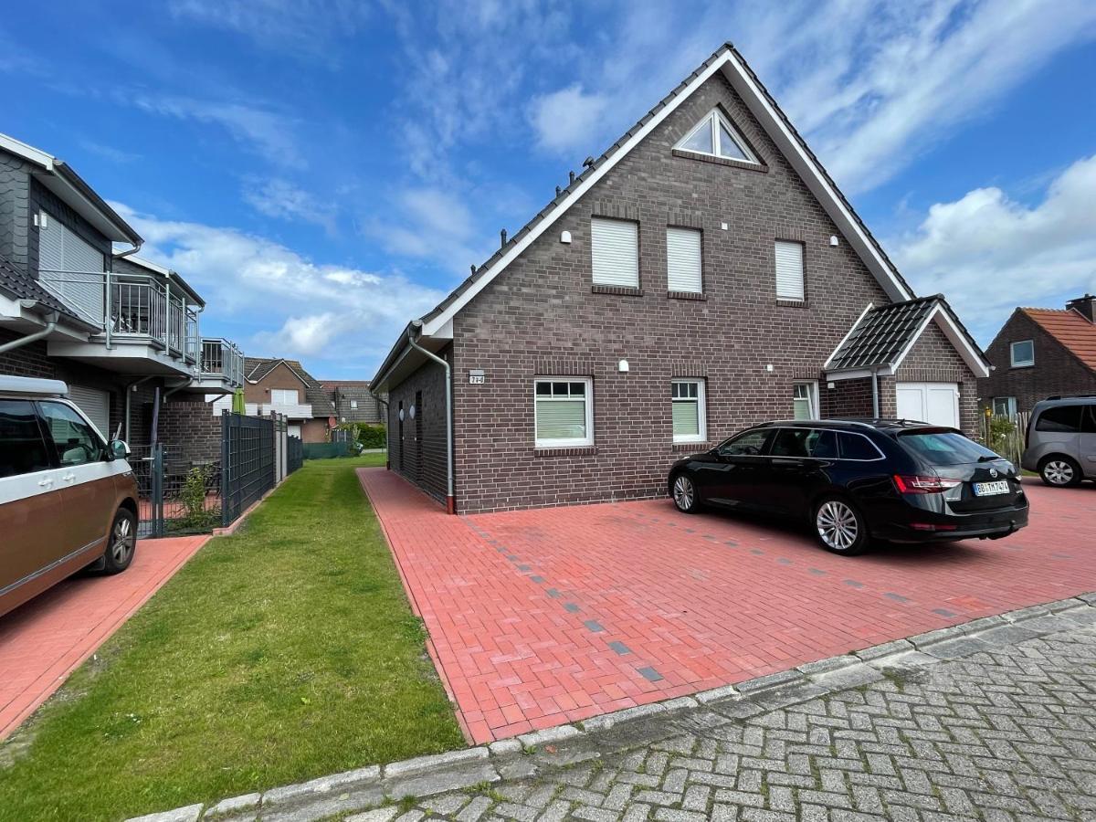 Ferienwohnung Schnobkarl Dornumersiel Esterno foto
